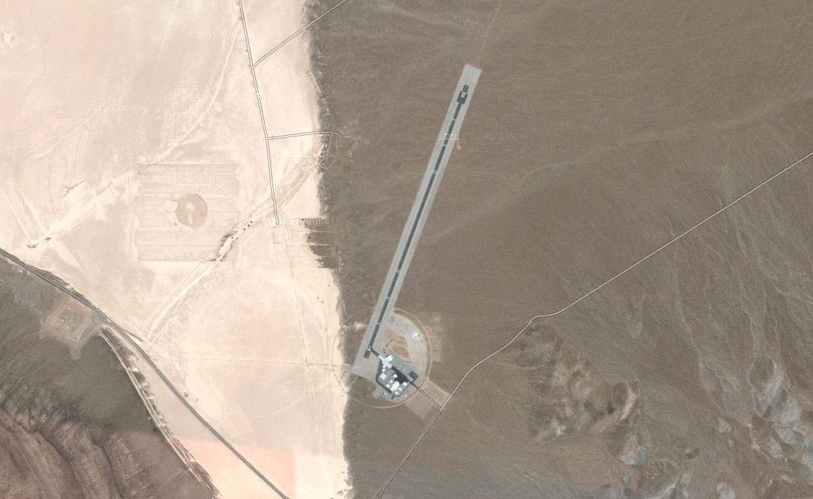 Satellite images of Area 6(Image credit: Google Maps)