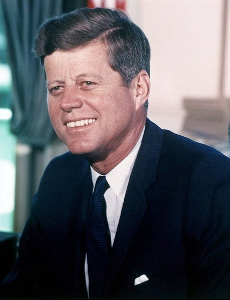 File:John F Kennedy.png