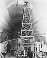 A drill used for constructing Camp Century’s interior